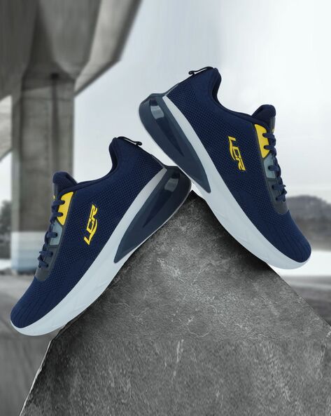 Buy Navy Blue Sports Shoes for Men by LANCER Online Ajio