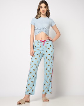 Buy Night Pants for Women Online in India at Low Price AJIO