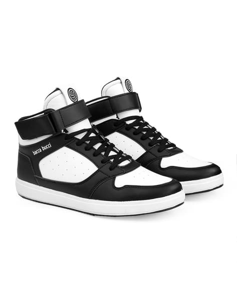 Buy Black White Sneakers for Men by BACCA BUCCI Online