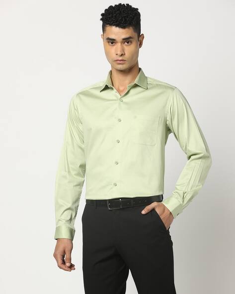 Men Slim Fit Shirt