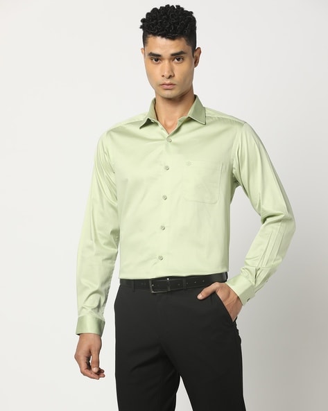 John Players Men Slim Fit Shirt