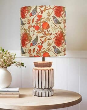 homesake Floral Print Wooden Table Lamp-picture-35