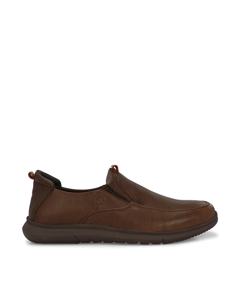 Men Mid-Top Slip-On Shoes