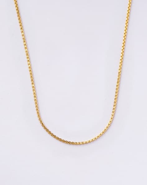 Buy Yellow Gold Chains for Men by P N Gadgil Jewellers Online