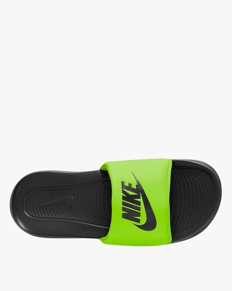 New Nike Kepa Kai Thong Green Sole Men's Flip Flops Sandals AO3621 005 Size  10 | eBay