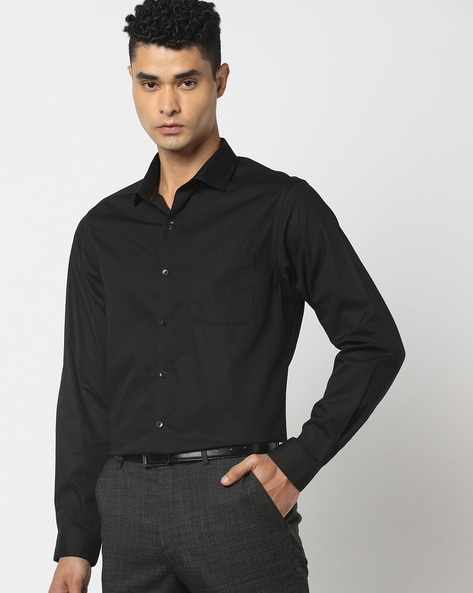 John Players Men Slim Fit Shirt