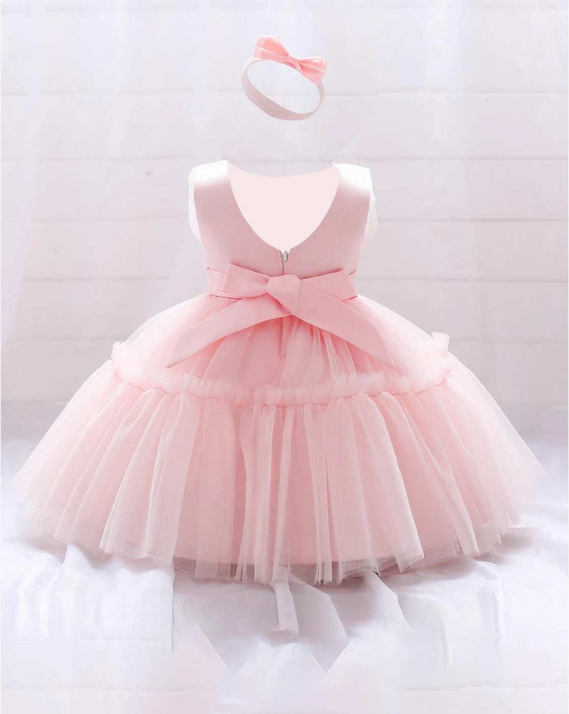 Teenage Girls Dress Rose Print Flowers Children Clothing Party Elegant  Princess Long Prom Kids Wedding 11