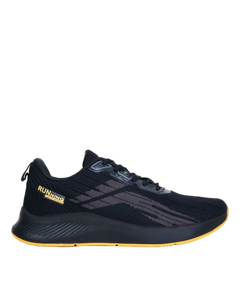 Buy Black Sports Shoes for Men by LANCER Online Ajio