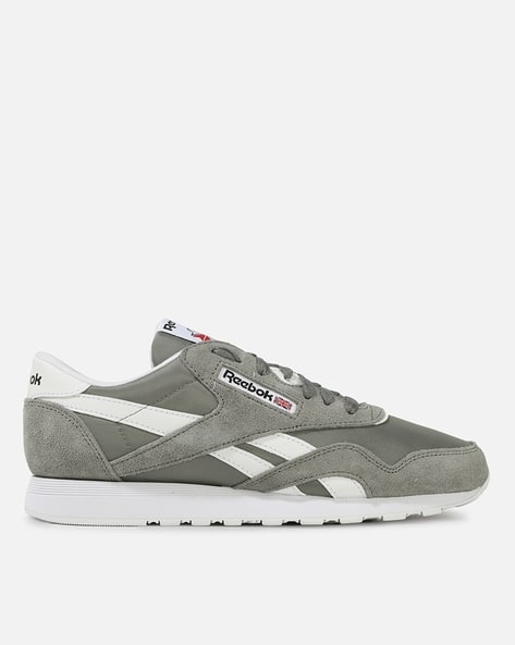 Men Low-Top Lace-Up Running Shoes