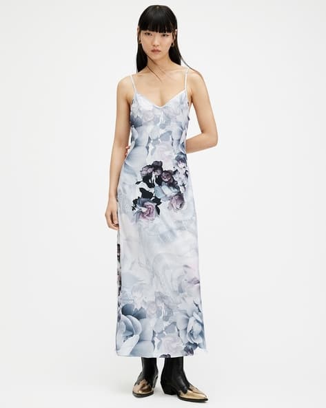 Bryony Valley Midi Slip Dress