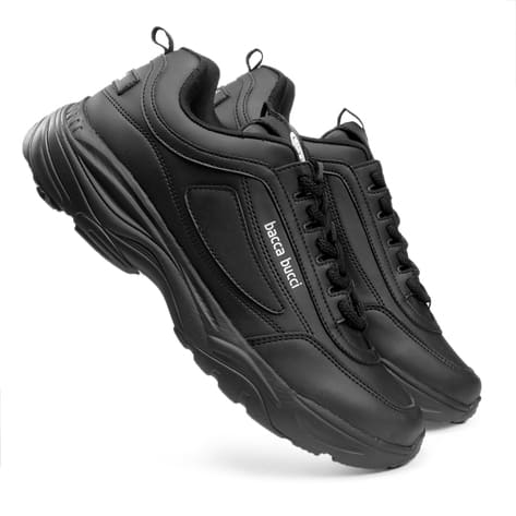 Lace-Up Sneakers - Main Image