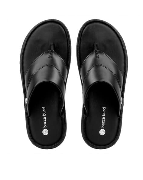 Indian Pattern Thong-Style Flip-Flops