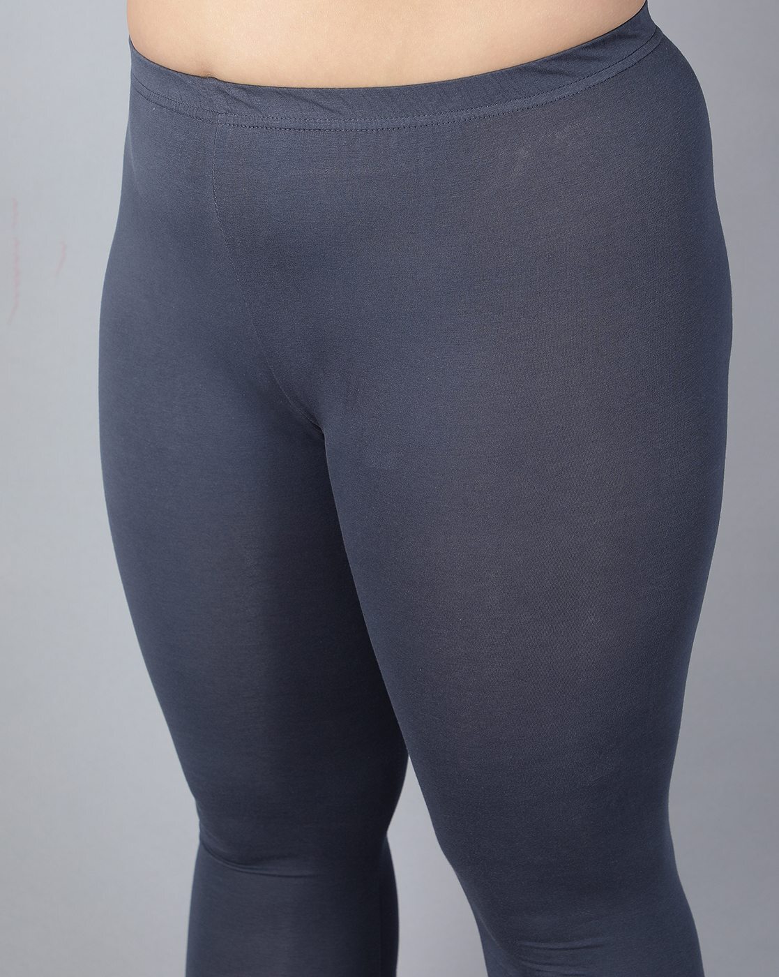 Buy Grey Leggings for Women by Plus Size Online