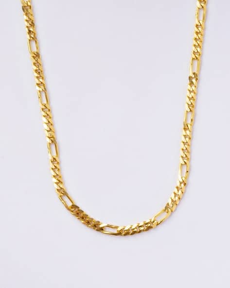 Men Yellow Gold Titan Karap Chain