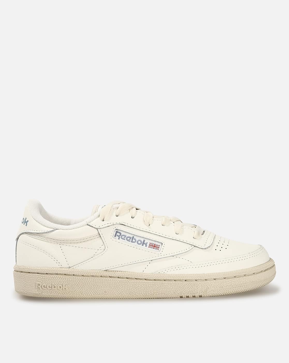 Buy Reebok Classic Women Club C 85 Lace-Up Walking Shoes Off