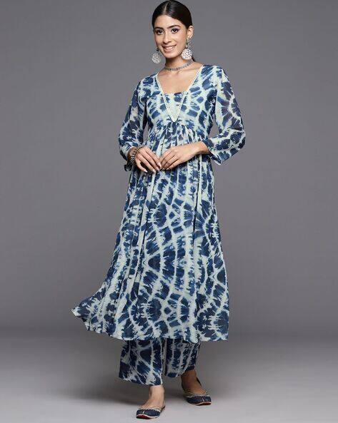 Varanga Women Tie & Dyed 2-Piece Co-Ord Set