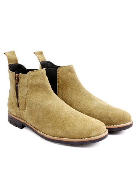 Bacca Bucci Textured Boots with ZIps