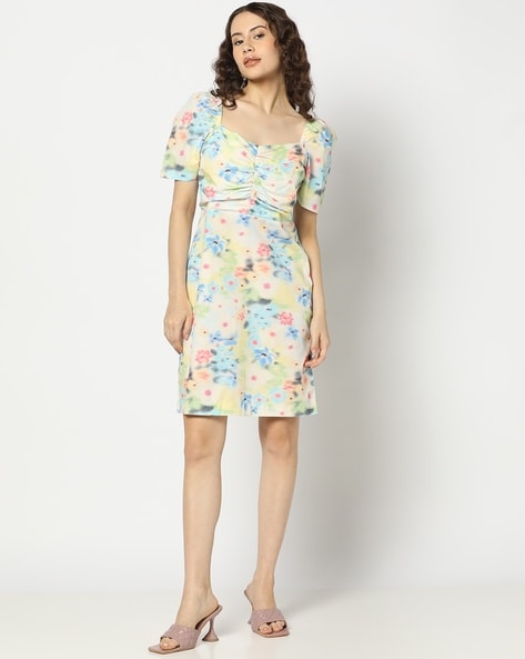 Lee Cooper Women Printed A-Line Dress