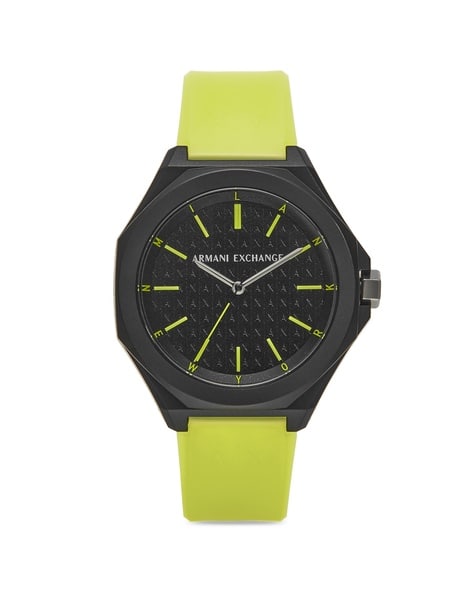 Buy ARMANI EXCHANGE Water-Resistant Analogue Watch-AX7155SET