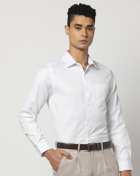 Men Slim Fit Shirt