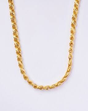 p n gadgil jewellers Men Yellow Gold Elegant Coimbatore Chain-picture-23