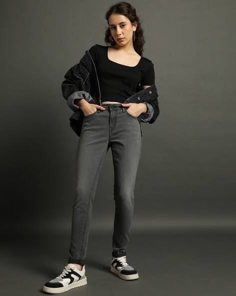 Women Lightly Washed 710 Super Skinny Fit Jeans