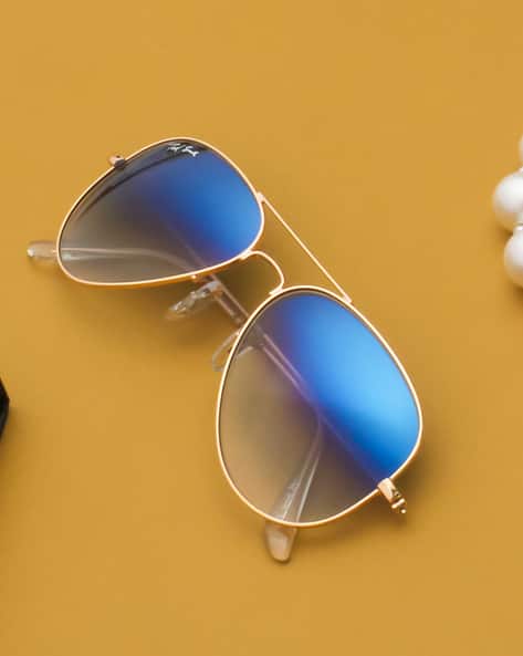 Buy Blue Graded Sunglasses for Men by Ted Smith Online