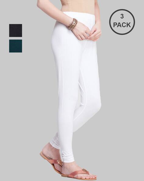 Dollar Missy Missy Leggings Ankle Length Pack Of Women Ankle