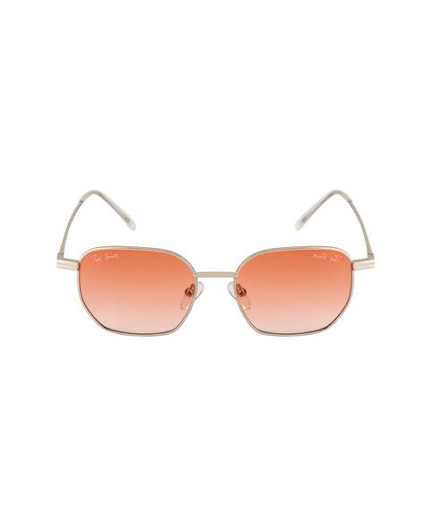 Ted Smith EDGEONC3 UV-Protected Full-Rimed Wayfarer