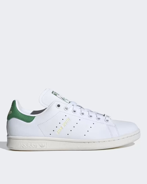 Buy Adidas Originals Women Stan Smith Lace Up Sneakers White Color Women AJIO LUXE