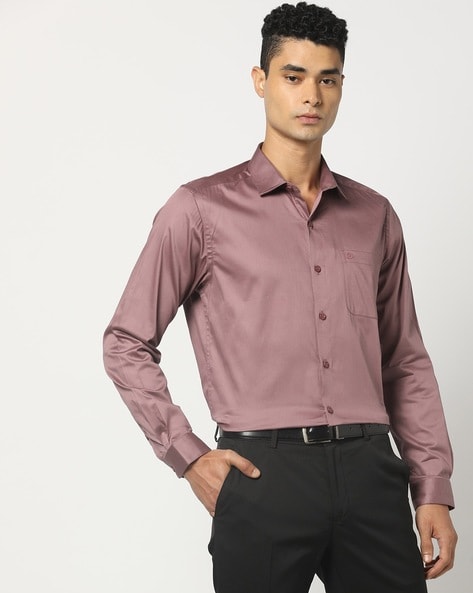 Men Slim Fit Shirt