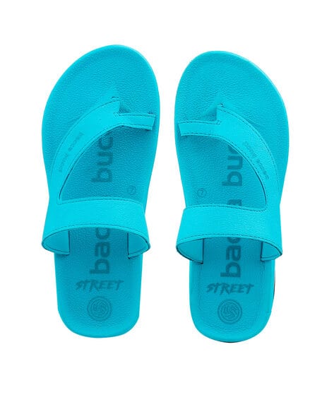 Open-Toe Slip-On Flat Slides