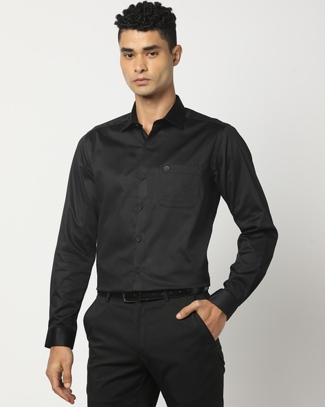 John Players Men Slim Fit Shirt