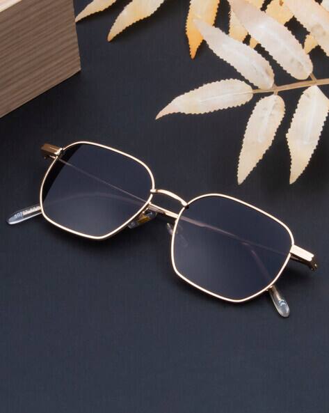 Ted Smith EDGEONC1 UV-Protected Full-Rim Wayfarers