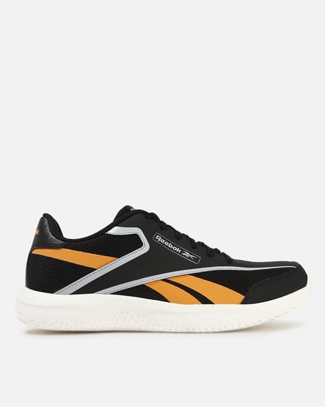 Reebok Men Breeze Glide Lace-Up Running Shoes