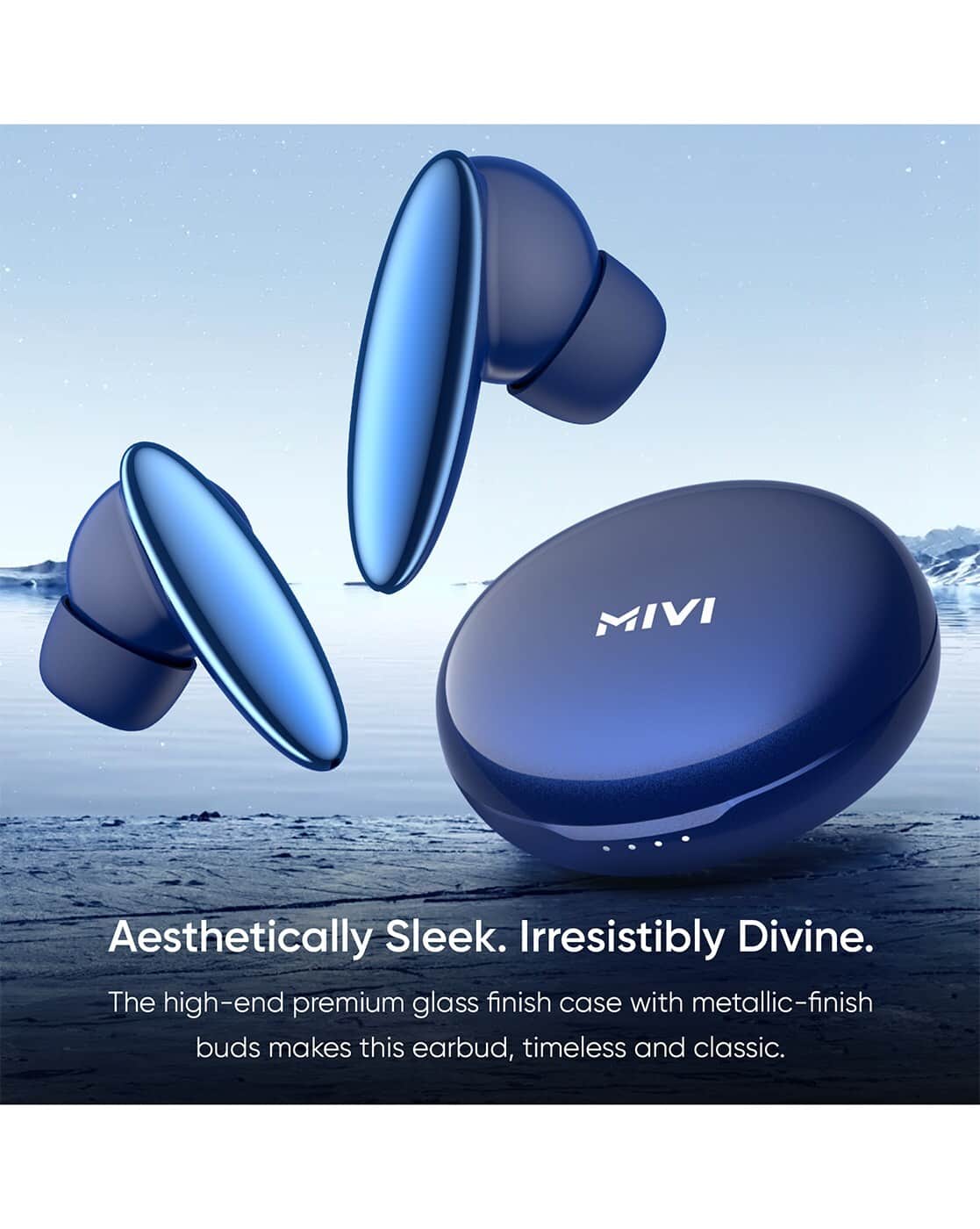 Mivi Duopods M20 Bluetooth Earphones Mivi M20 True Wireless