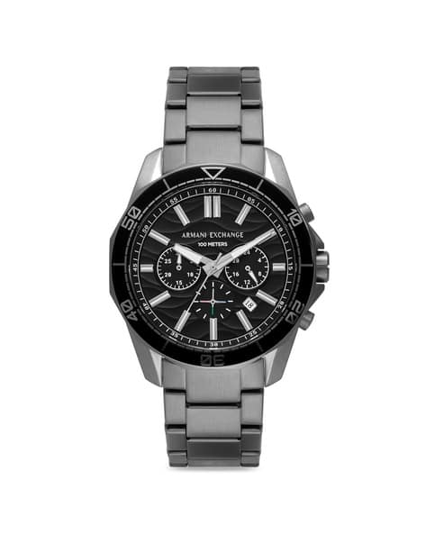 ARMANI EXCHANGE Men Chronograph Gun Metal Watch - AX1959