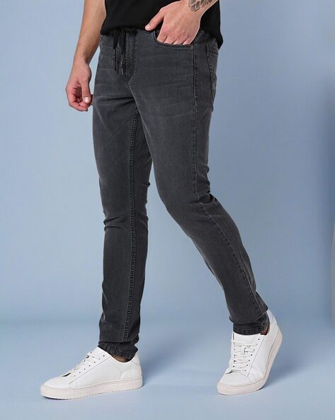 Kapital Men's Regular Fit Black Blue Jeans Cod. K97LP321