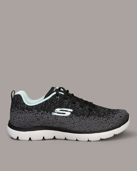 Buy Black Casual Shoes for Women by Skechers Online Ajio