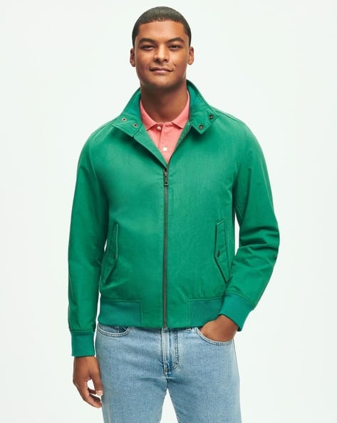 Regular Fit Harrington Jacket