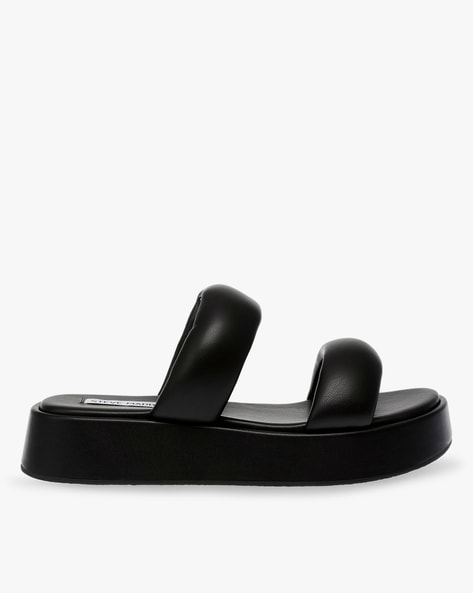 Steve Madden Bassanova Flat Slip-On Sandals