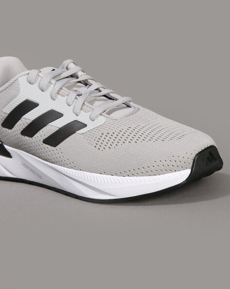 Light grey running shoes best sale