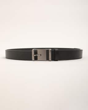 the bear house Men Wide Belt with Tang Buckle Closure-picture-43