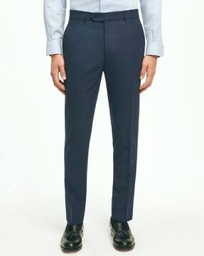 【未使用品】Brooks Brothers wool slacks w32 Buy BROOKS BROTHERS Slim Fit Wool Suit Trousers Online | Ajio.com