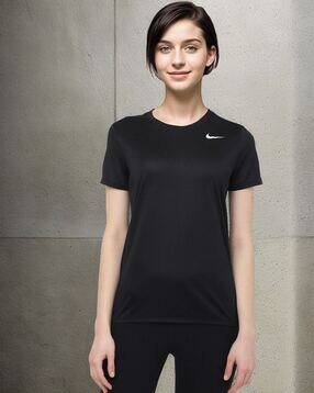 nike Logo Print Crew-Neck T-Shirt-picture-43