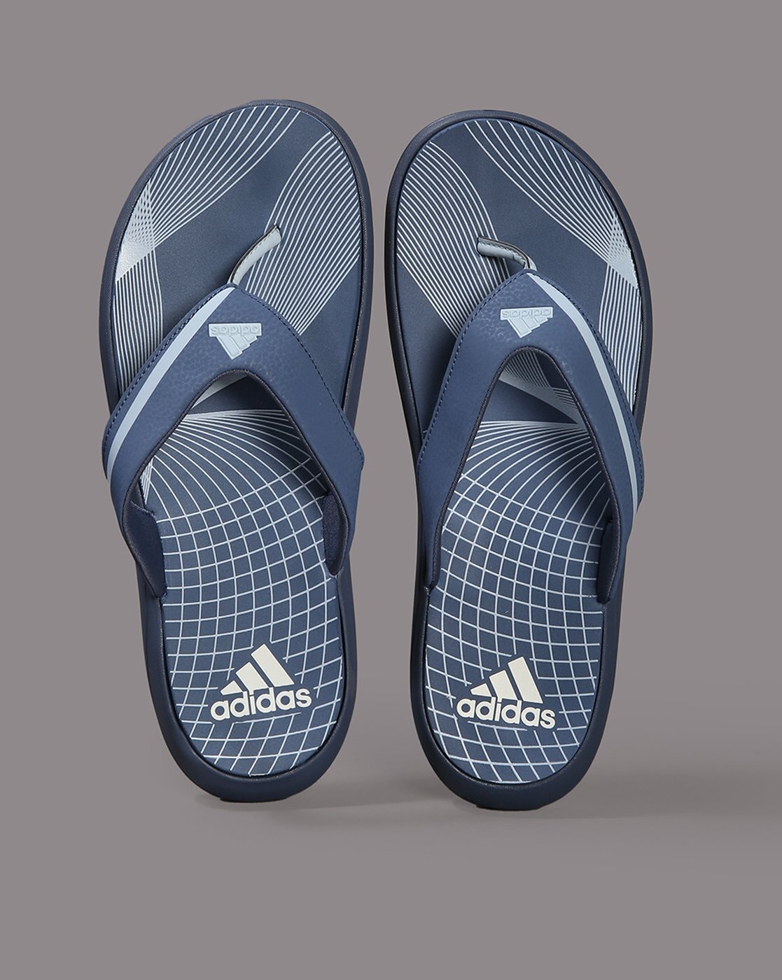 Buy Blue Flip Flop Slippers for Men by ADIDAS Online Ajio