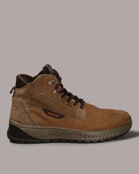 Buy Brown Boots for Men by WOODLAND Online