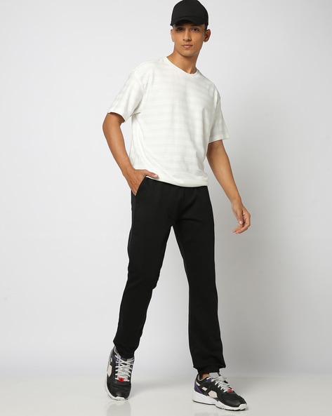 Men Relaxed Fit Joggers