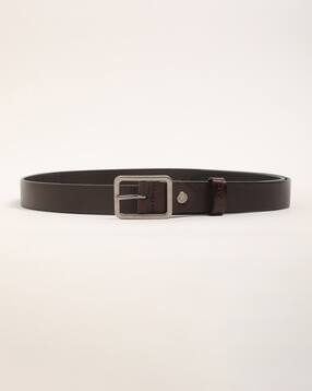 the bear house Men Wide Belt with Tang Buckle Closure-picture-45