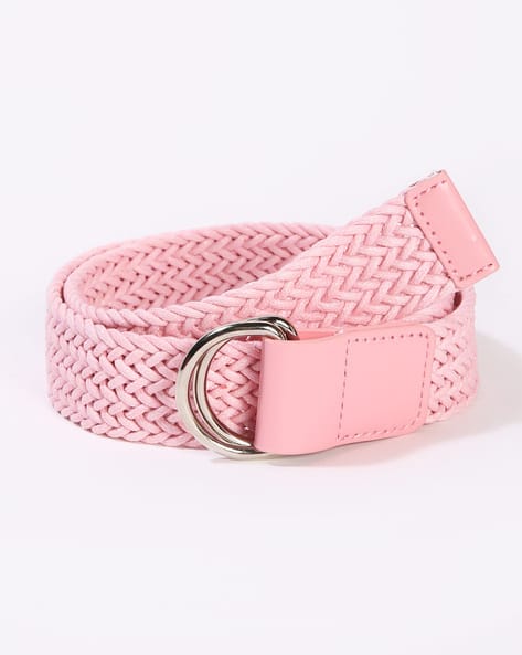 Buckle Dark Pink Belt Hot Pink Pin Buckle Dog Collar Neck Belt At